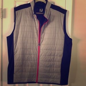 Men’s XL FootJoy lightweight vest